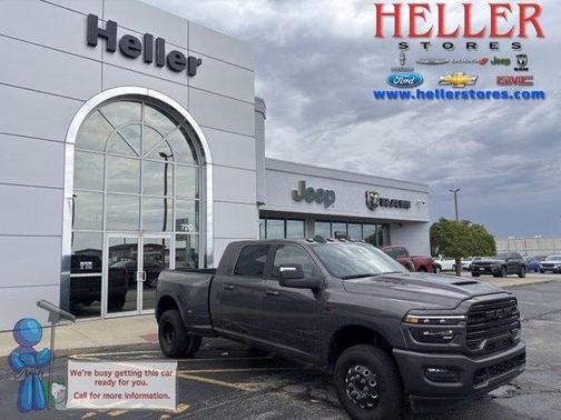 Granite Crystal Clearcoat Metallic 2025 RAM 3500 Laramie