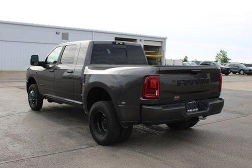 Granite Crystal Clearcoat Metallic 2025 RAM 3500 Laramie