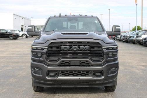 Granite Crystal Clearcoat Metallic 2025 RAM 3500 Laramie