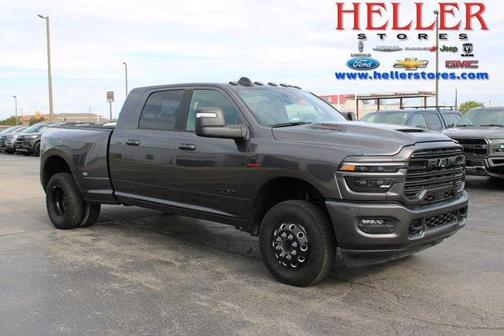 Granite Crystal Clearcoat Metallic 2025 RAM 3500 Laramie