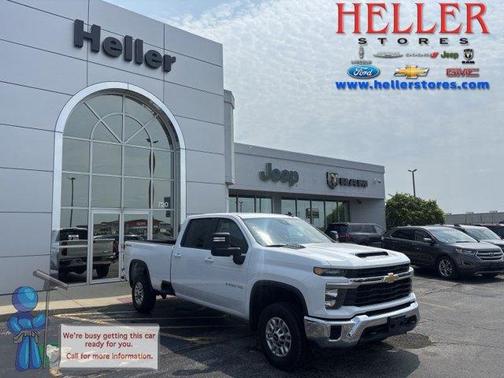 Summit White 2026 Chevrolet Silverado 2500 LT