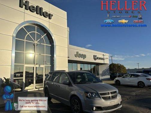 2019 Dodge Grand Caravan GT