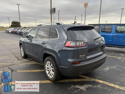 2019 Jeep Cherokee Latitude