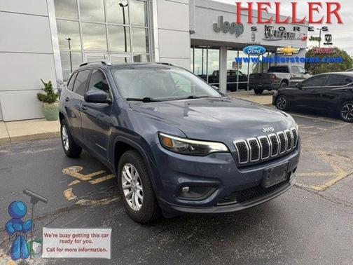2019 Jeep Cherokee Latitude