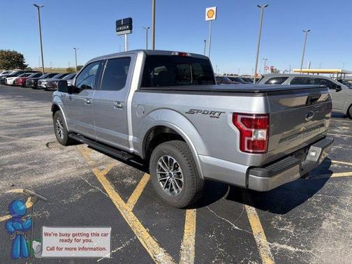 2020 Ford F-150 XLT