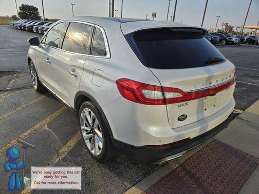 2017 Lincoln MKX Reserve