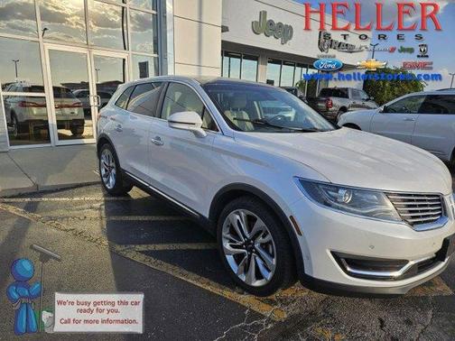 2017 Lincoln MKX Reserve