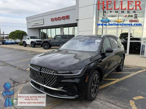 Black Metallic 2024 Lincoln Nautilus Reserve