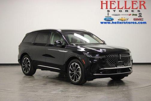 Black Metallic 2024 Lincoln Nautilus Reserve