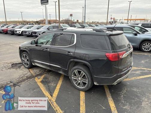 2017 GMC Acadia Denali