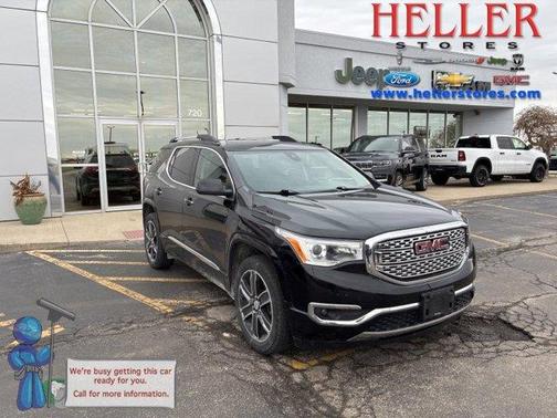 2017 GMC Acadia Denali