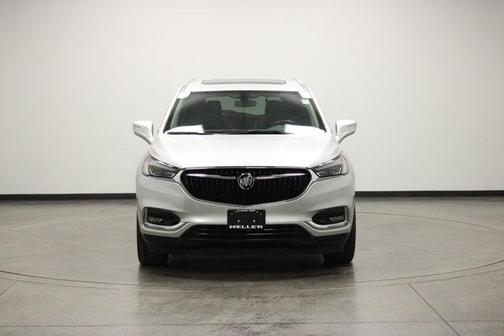Quicksilver Metallic 2019 Buick Enclave Essence