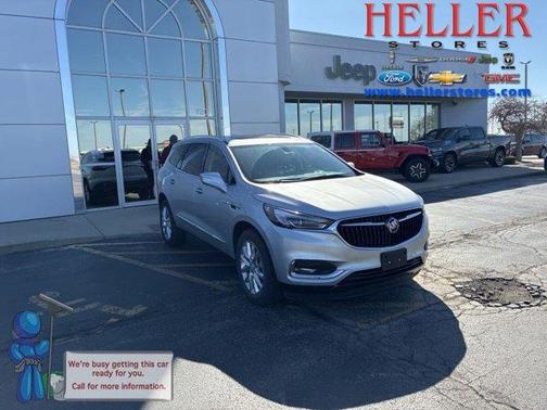 Quicksilver Metallic 2019 Buick Enclave Essence