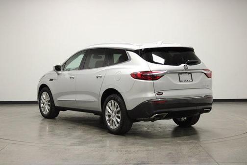 Quicksilver Metallic 2019 Buick Enclave Essence
