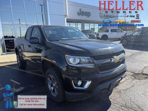2015 Chevrolet Colorado Z71