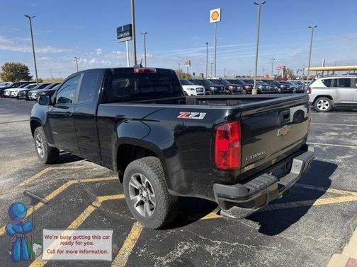 2015 Chevrolet Colorado Z71