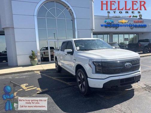 2023 Ford F-150 Lightning Platinum