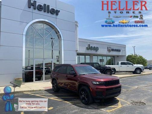 2024 Jeep Grand Cherokee L Laredo