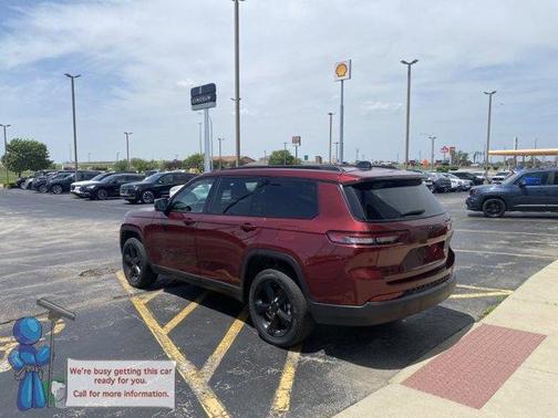 2024 Jeep Grand Cherokee L Laredo