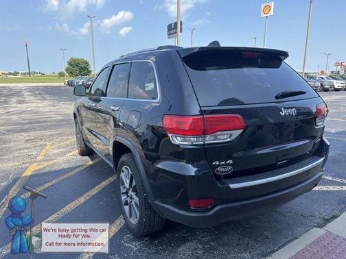 2018 Jeep Grand Cherokee Limited