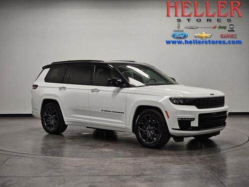 2023 Jeep Grand Cherokee L Summit