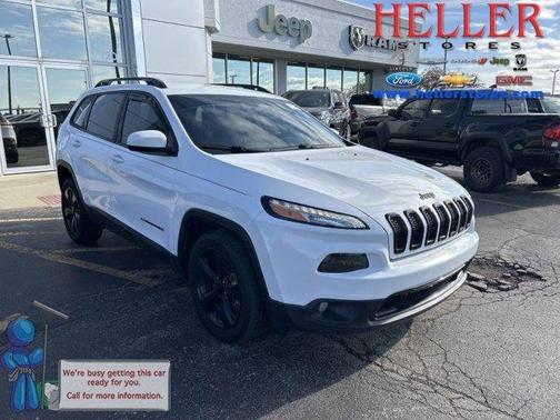 2018 Jeep Cherokee Latitude