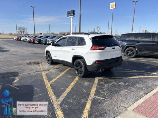 2018 Jeep Cherokee Latitude
