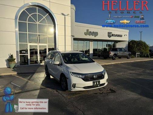 2021 Honda Odyssey EX