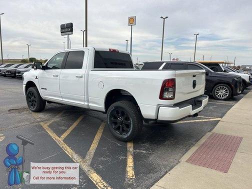2021 RAM 2500 Big Horn