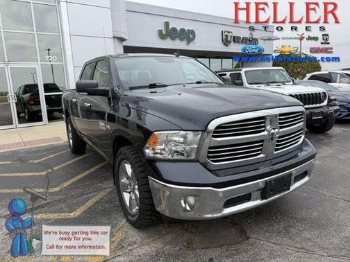 2017 RAM 1500 Big Horn