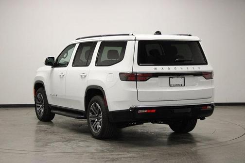 Bright White Clearcoat 2025 Jeep Wagoneer Series II