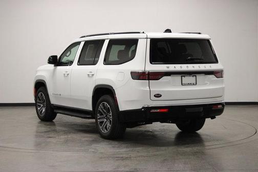 Bright White Clearcoat 2025 Jeep Wagoneer Series II