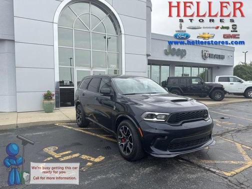 2025 Dodge Durango SRT Hellcat