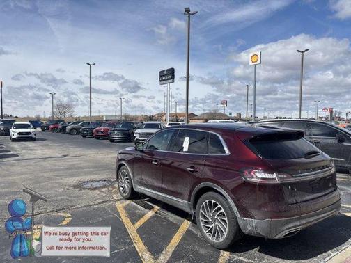 2019 Lincoln Nautilus Reserve