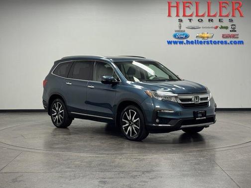 2021 Honda Pilot Elite