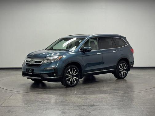 2021 Honda Pilot Elite