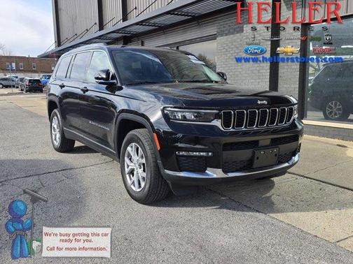 2022 Jeep Grand Cherokee L Limited