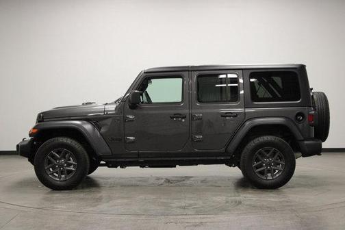 Granite Crystal Clearcoat Metallic 2025 Jeep Wrangler Sport