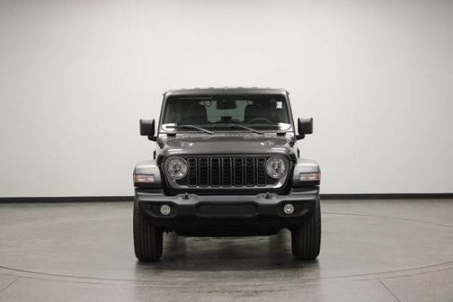 Granite Crystal Clearcoat Metallic 2025 Jeep Wrangler Sport