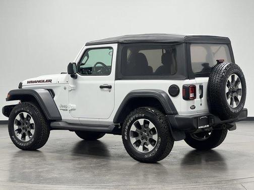 2019 Jeep Wrangler Sport