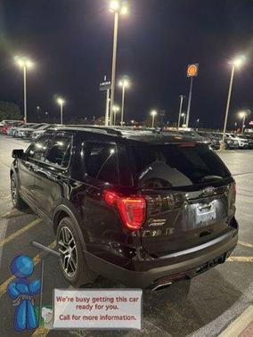 2017 Ford Explorer sport