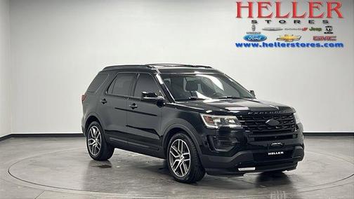 2017 Ford Explorer sport