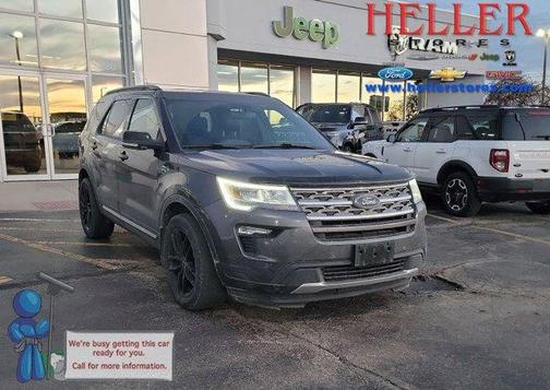 2018 Ford Explorer XLT
