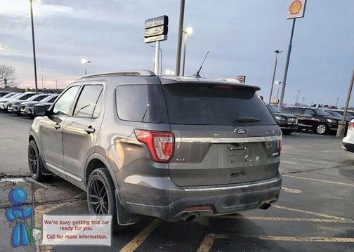 2018 Ford Explorer XLT