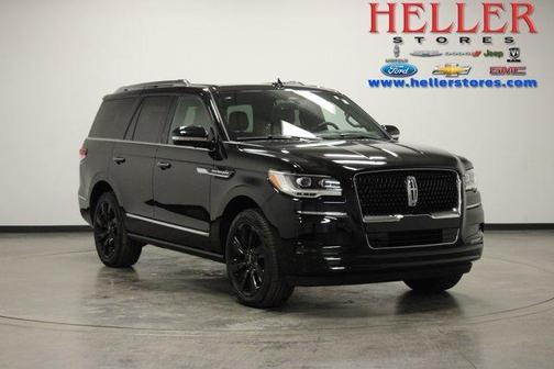 Infinite Black Metallic 2024 Lincoln Navigator Reserve