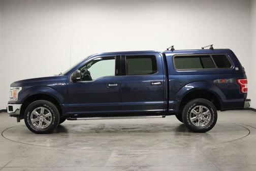 Blue Jeans Metallic 2018 Ford F-150 XLT