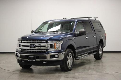Blue Jeans Metallic 2018 Ford F-150 XLT