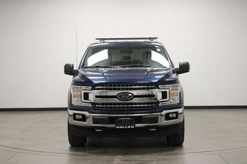 Blue Jeans Metallic 2018 Ford F-150 XLT