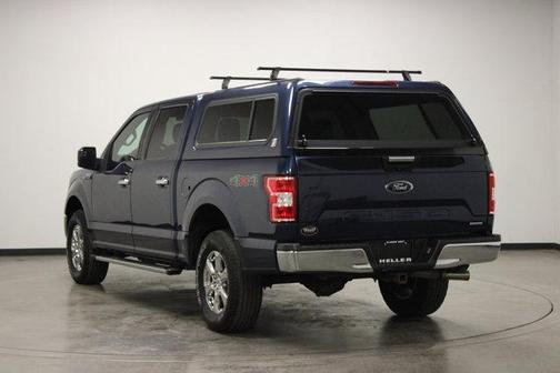 Blue Jeans Metallic 2018 Ford F-150 XLT