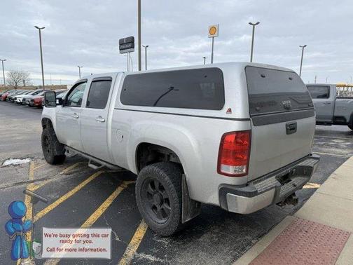 2011 GMC Sierra 2500 SLT